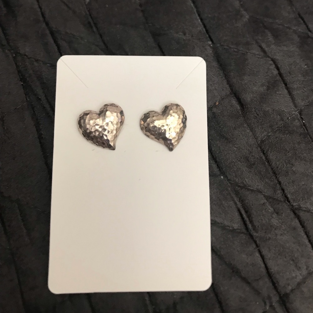 Heart shaped earrings